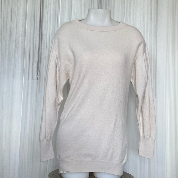 Luisa Cerano women’s pullover crew neck Merino wool/silk/cachemire blend! Size 6 - Picture 1 of 14